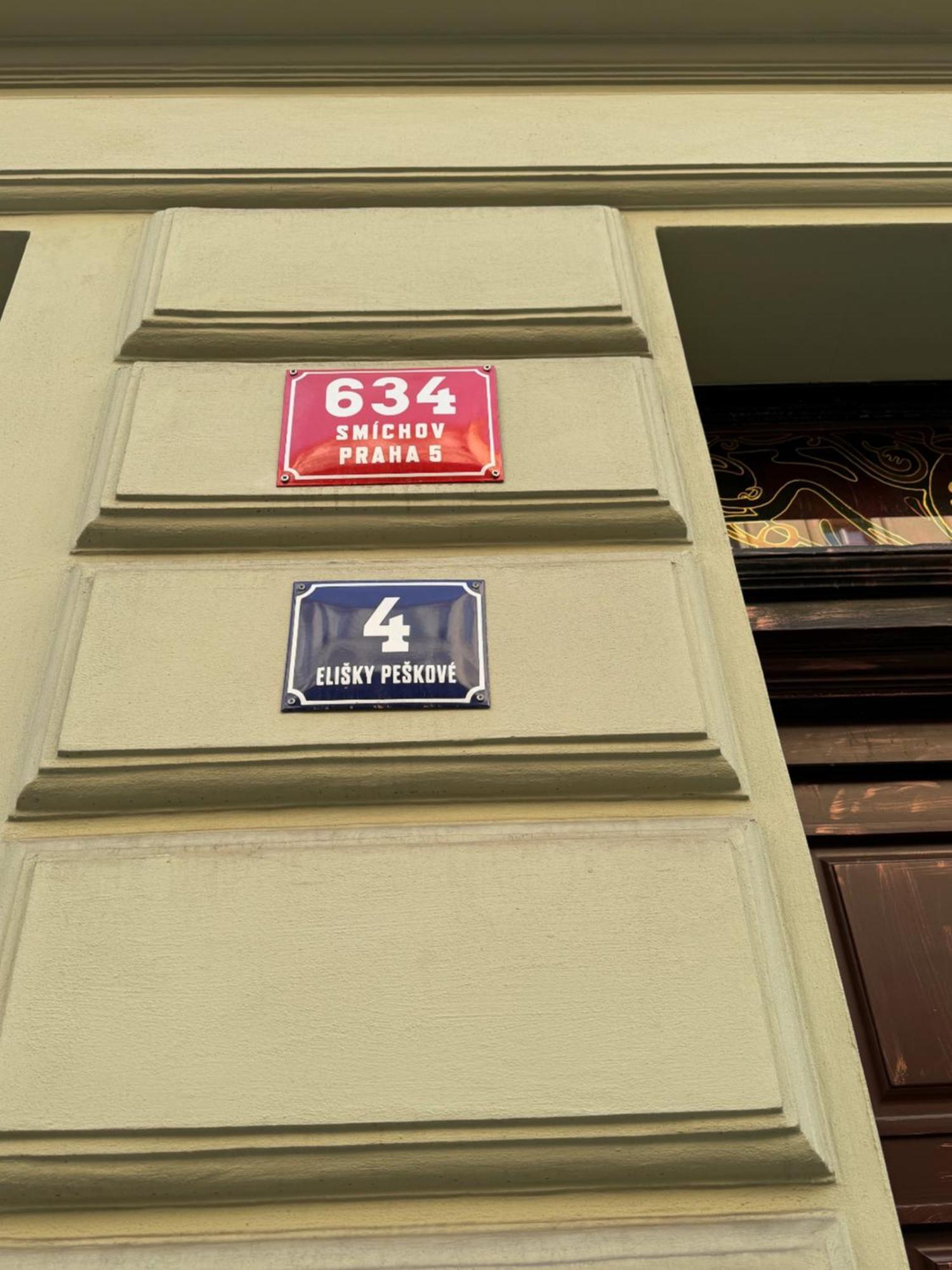 Arbes 11 Apartment Praga Exterior foto